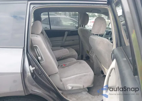 2008 Toyota Highlander from USA, damaged, VIN JTEDS41A582012618